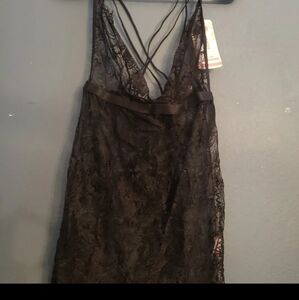 Blk Lace NWT set